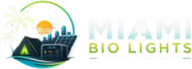 miami bio lights logo white